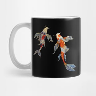 Butterfly koi Mug